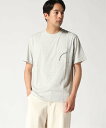 【SALE/30%OFF】SWITCH MOTION CROCODILE (M)クルーネック ロゴ Tシャツ クロコダイル トップス カットソー・Tシャツ グレー レッド