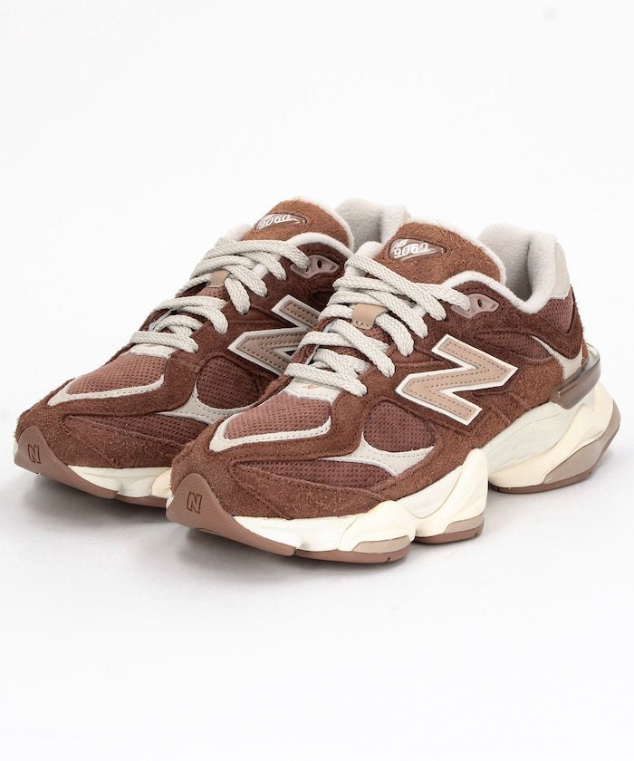 New Balance 限定展開 9060[23.5cm~24.5cmサイズ展開] フリークスストア シューズ・靴 スニーカー ブラウン【送料無料】のサムネイル