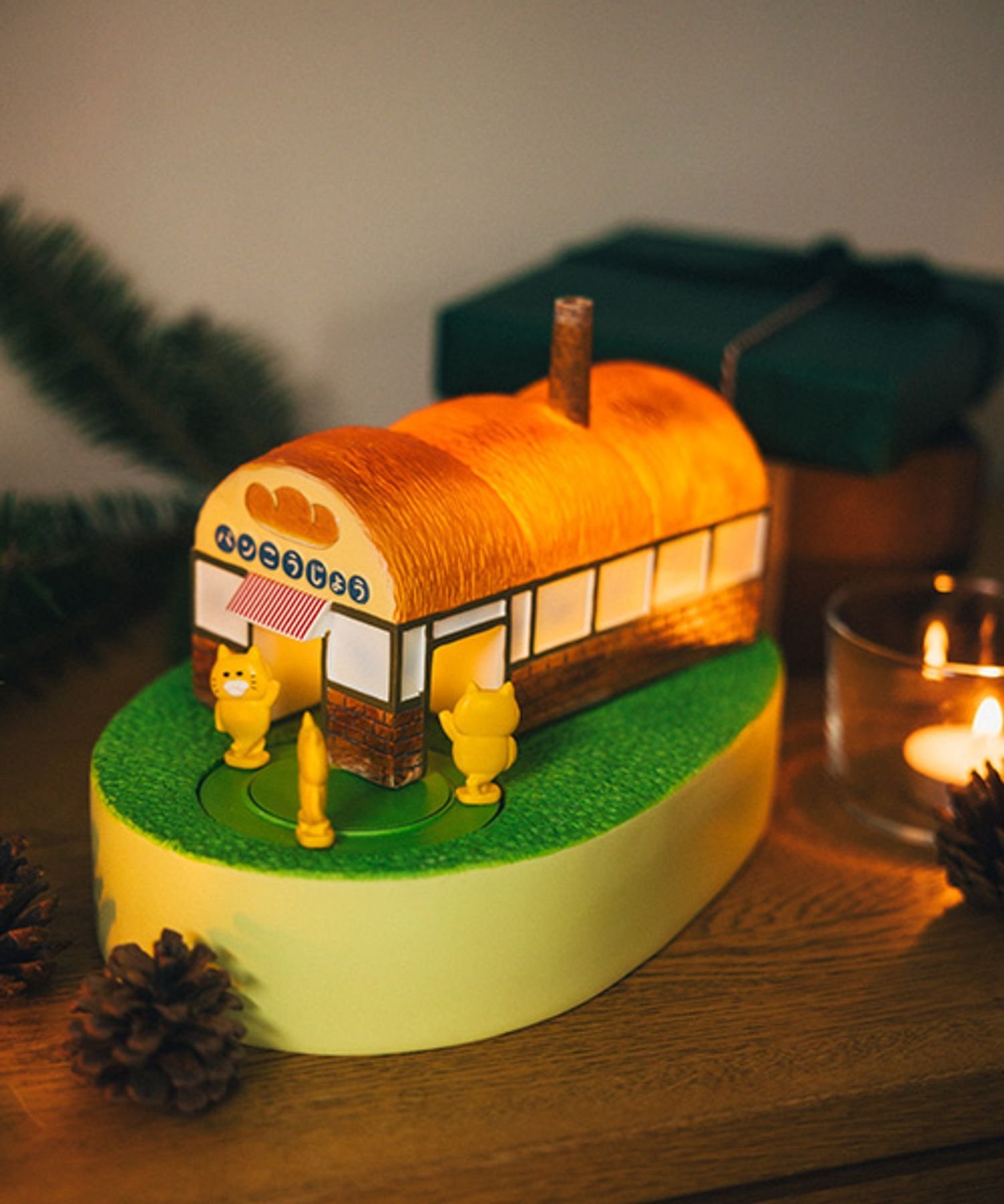 studio CLIP パン工場オブジェ[ノラネコぐんだんコラボ] スタディオクリップ インテリア・生活雑貨 オブジェ・置物・アート【送料無料】のサムネイル