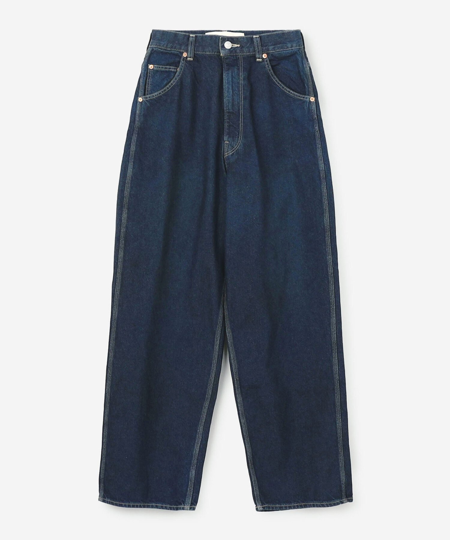 Bshop THE SHINZONE ｜ TOOL DENIM PANTS WOMEN ビショップ パンツ ジーンズ・デニムパンツ ブルー ネイビー