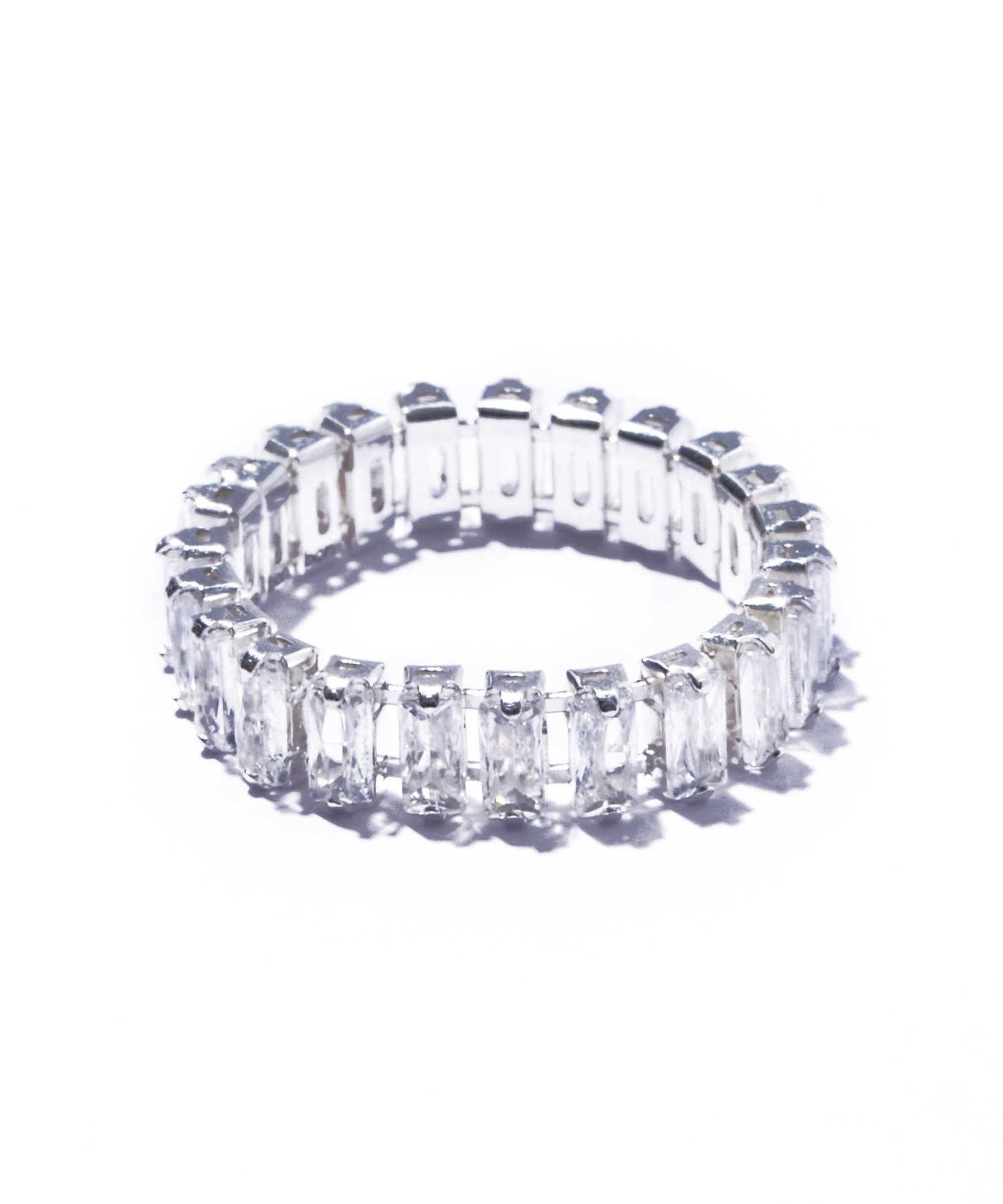 les bon bon les bon bon/princess baguette ring/プリンセス バゲット リング BOB863 セットアップセブン アクセサリー・腕時計 リング・指輪