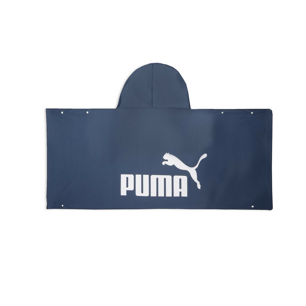 PUMA ユニセックス トレーニング スーパークール ポンチョ ロング Super Cool poncho Long プーマ スポーツ・アウトドア用品 その他のスポーツ・アウトドア用品 ネイビー