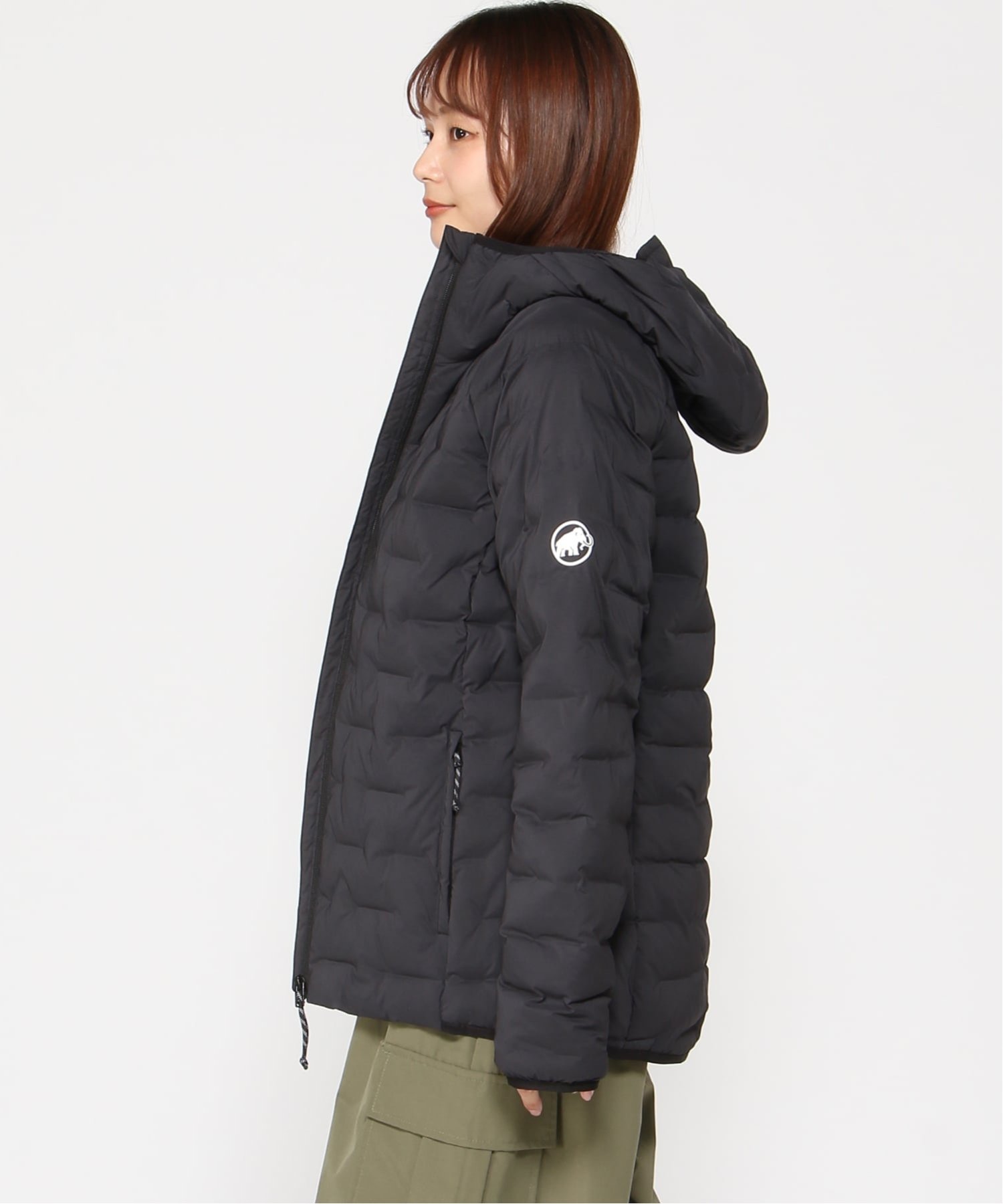 MAMMUT/(W)【公式】センダー インサレーション フーデッド ジャケット AF マムート ジャケット・アウター ブルゾン・ジャンパー ブラック