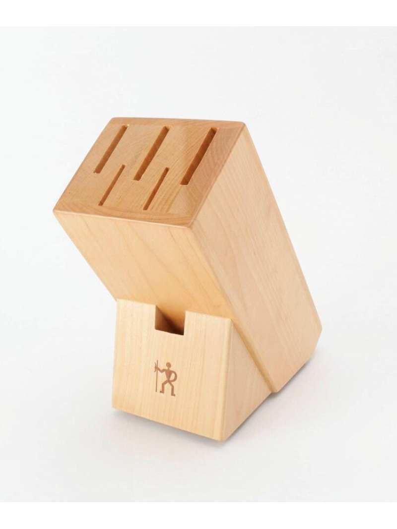 212 KITCHEN STORE ヘンケルス ナイフスタンド ＜HENCKLES ヘンケル＞ トゥーワントゥーキッチンストア 食器・調理器具・キッチン用品 その他の食器・調理器具・キッチン用品 ブラウン【送料無料】 stylife-12847592 Rakuten Fashion サンプル画像2