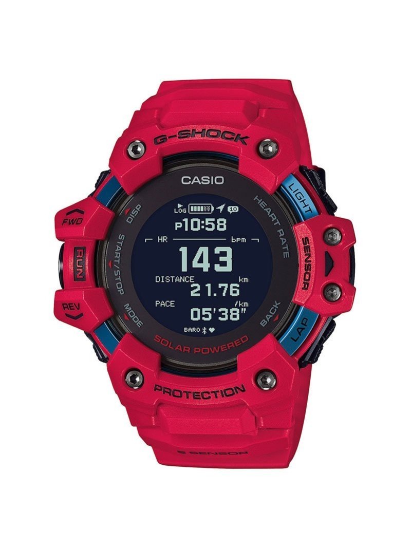 G-SHOCK G-SHOCK/(M)GBD-H1000-4JR/カシオ ブリッジ アクセサリー・腕時計 腕時計 レッド【送料無料】