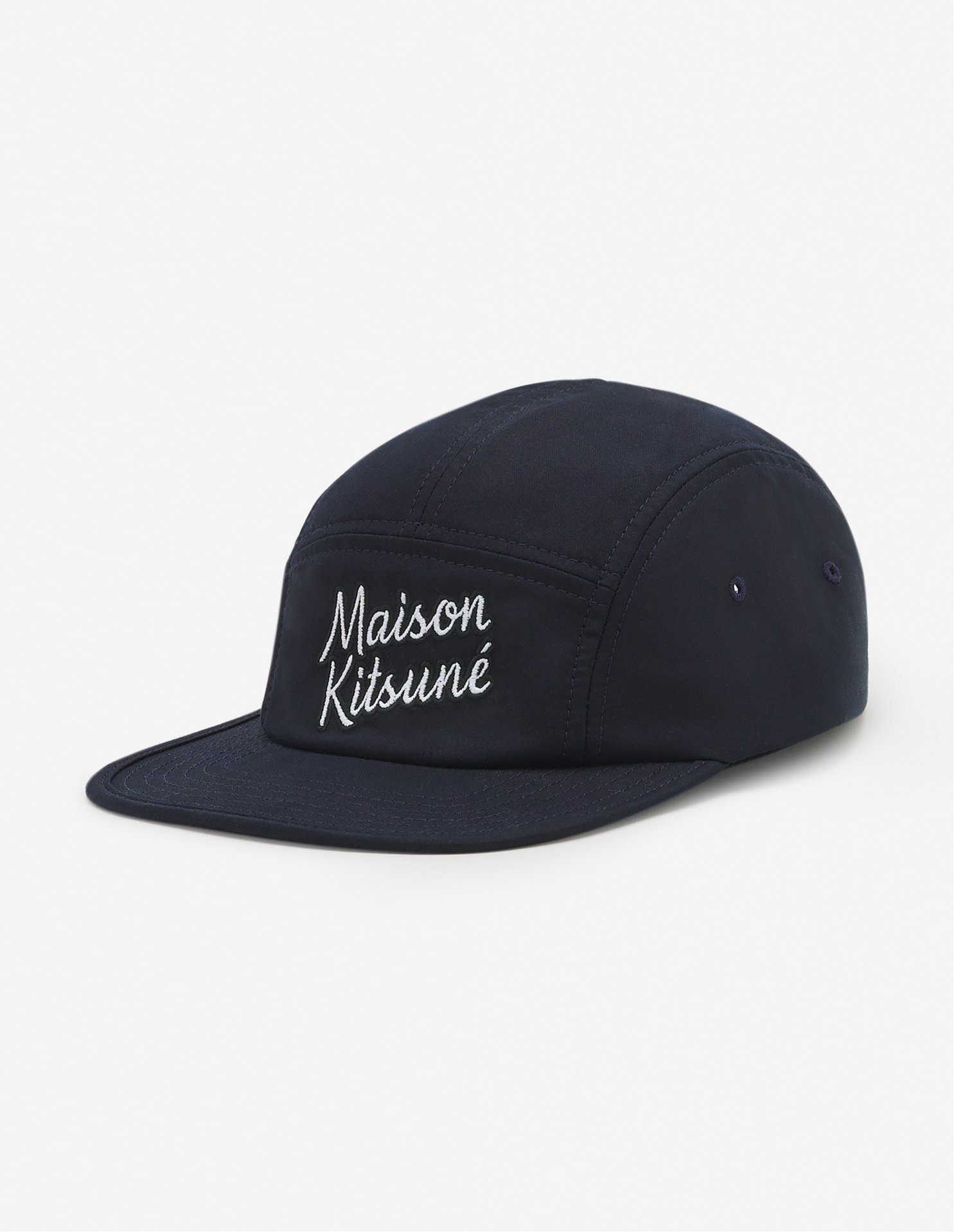 MAISON KITSUNÉ MAISON KITSUNE 5P CAP メゾン キツネ 帽子 キャップ ネイビー ピンク【送料無料】のサムネイル