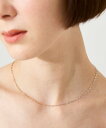 les bon bon les bon bon/venus double necklace ヴィーナス ダブル ネックレス イエローゴールド K10 10K ジュエリー ギフト MADE IN JAPAN 日本製 ルボンボン BOB325 セットアップセブン アクセサリー 腕時計 ネックレス ゴールド【送料無料】