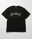 スラッシャー 【SALE／30%OFF】JOURNAL STANDARD 【THRASHER * JOURNAL STANDARD / スラッシャー】S/S プリントTシャツ ジャーナル スタンダード トップス カットソー・Tシャツ ホワイト【送料無料】