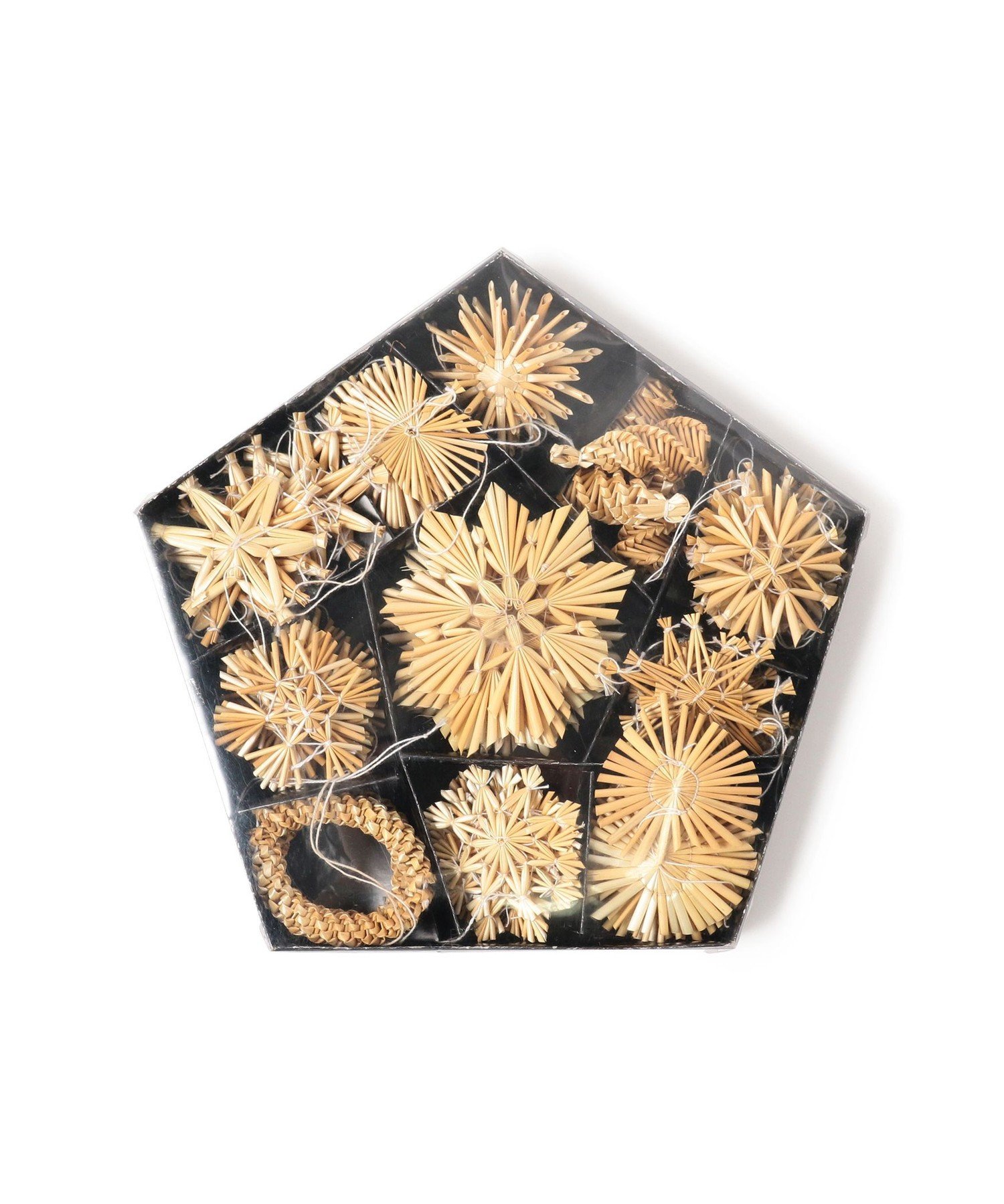 こども ビームス Gertrud Kimmerle / ストロー オーナメント 64Pセット 25AW ギフト プレゼント クリスマス ホリデー コドモ ビームス ファッション雑貨 その他のファッション雑貨【送料無料】のサムネイル