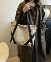 【SALE/30%OFF】miniministore キャンバス トートバッグ a4 大容量鞄 ミニミニストア バッグ トートバッグ ホワイト ブラック ベージ...