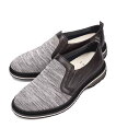 LANVIN en Bleu LANVIN en Bleu ニットスニーカーコンビネーションスリッポンシューズ マドラス シューズ・靴 その他のシューズ・靴 ホ...