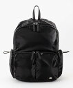 【SALE/50%OFF】LA BAGAGERIE メタリックドロストポケット リュックサック ラバガジェリー バッグ リュック・バックパック ブラウン グレー ブラック ホワイト【送料無料】