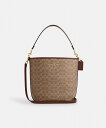 【SALE/62%OFF】COACH OUTLET 【公式】シティ ラージ バケット バッグ・シグネチャー キャンバス コーチ アウトレット バッグ ショルダー...