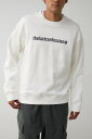 【SALE/60%OFF】AZUL BY MOUSSY フロントグラフィックスウェット アズールバイマウジー トップス スウェット・トレーナー グレー ホワイト...