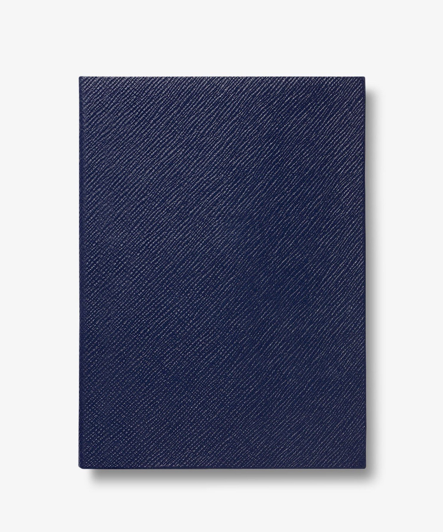 SMYTHSON Pastegrain Soho Notebook スマイソン 文房具 手帳・メモ帳 ネイビー【送料無料】