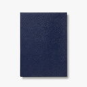 SMYTHSON Pastegrain Soho Notebook スマイソン 文房具 手帳・メモ帳 ネイビー【送料無料】