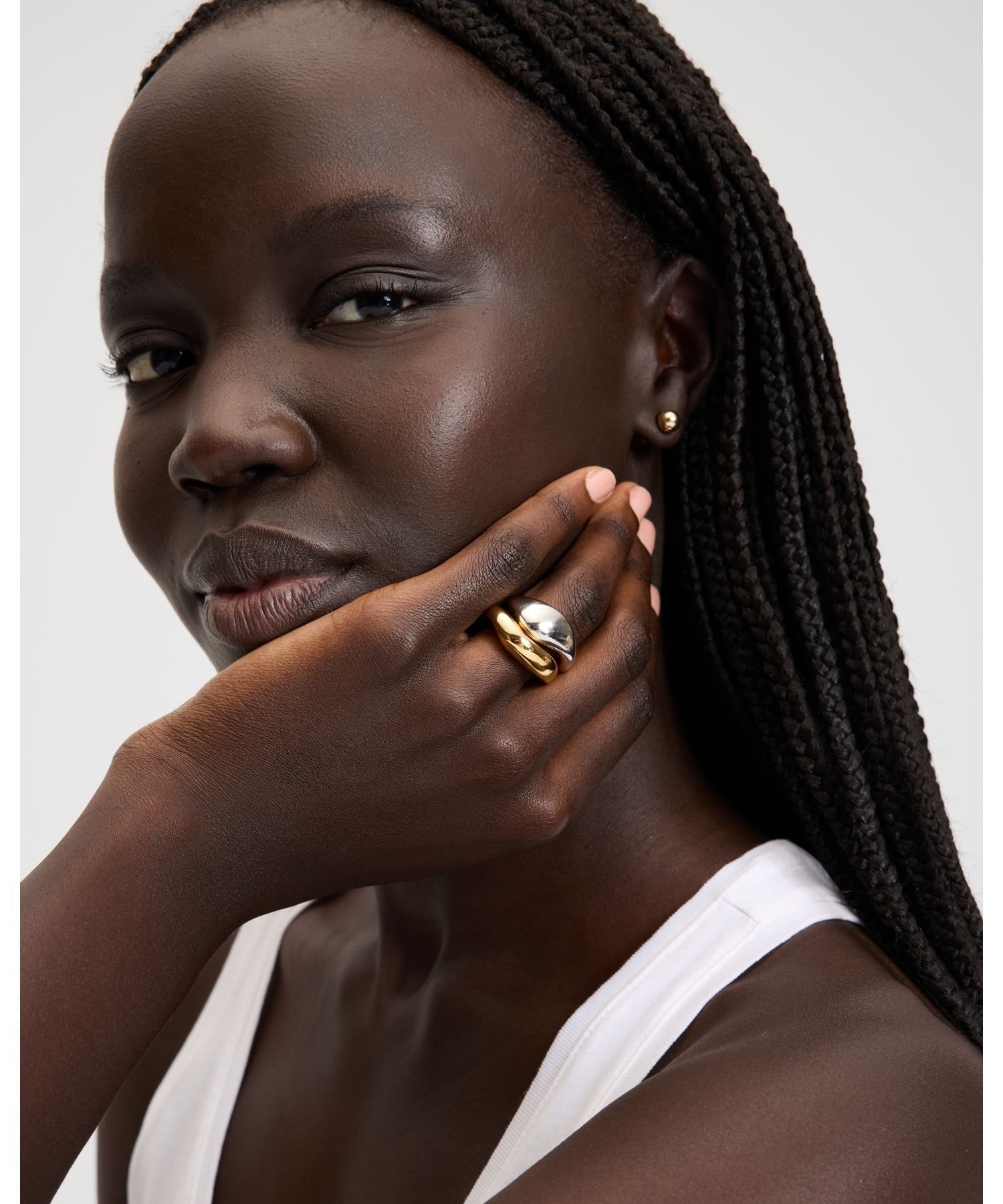 【SALE／60%OFF】kate spade new york 【公式】モルテン スタッキング リング ケイトスペードニューヨーク アクセサリー・腕時計 ピアス【送料無料】