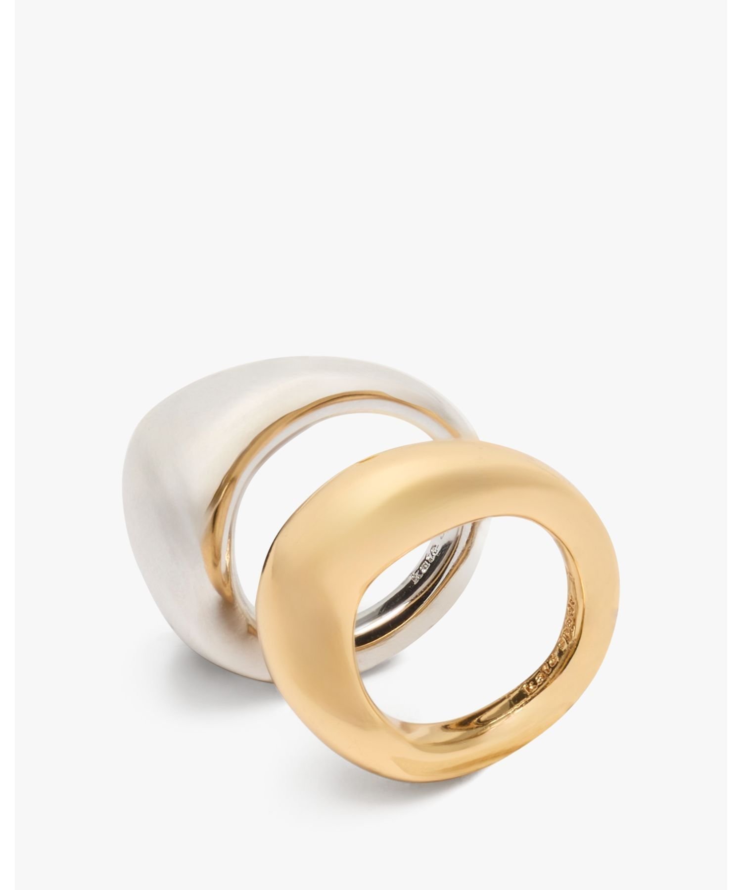 【SALE／60%OFF】kate spade new york 【公式】モルテン スタッキング リング ケイトスペードニューヨーク アクセサリー・腕時計 ピアス【送料無料】
