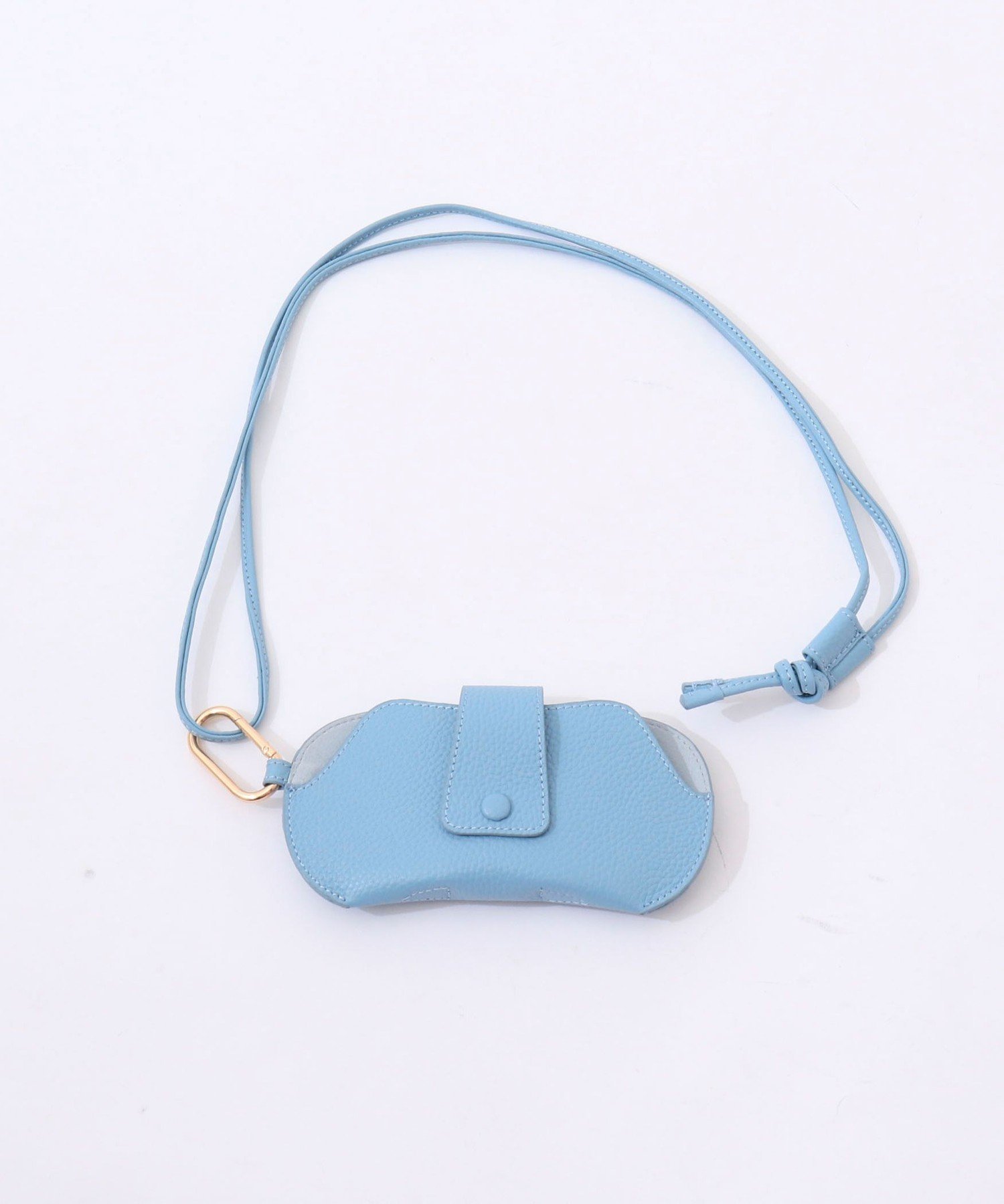 NOLLEY'S メガネケースチャーム ノーリーズ ファッション雑貨 チャーム・キーチェーン ブラック ブルー シルバー ベージュ【送料無料】