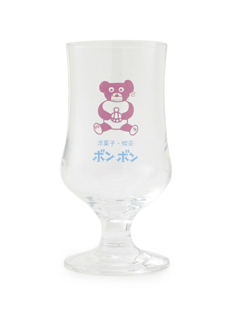 SALON adam et rope' 【巡る純喫茶】アイスコーヒーグラス サロン アダム エ ロペ 食器・調理器具・キッチン用品 その他の食器・調理器具・キッチン用品 ブラック グレーのサムネイル