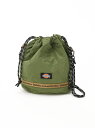 ディッキーズ ショルダーバッグ メンズ Dickies DICKIES/(U)DK WAVE QUILTING DRAWSTRING BAG ハンドサイン バッグ ショルダーバッグ カーキ ブラック ベージュ レッド【送料無料】