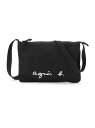 agnes b. VOYAGE agnes b. VOYAGE/(W)【WEB限定】GO03-07 サコッシュ アニエスベー バッグ ショルダーバッグ ブラック ホワイト ネイビー【送料無料】
