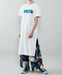 CONVERSE TOKYO WOMEN レトロロゴワンピース コンバーストウキョウ ワンピース・ドレス ワンピース ホワイト ブルー【送料無料】