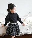 Rora ゆめふんわりカットソー ローラ トップス カットソー・Tシャツ ブラック ベージュ