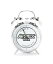 AVIREX 《直営店限定》ALARM CLOCK / アラーム クロック / 目覚まし時計 アヴィレックス ファッション雑貨 その他のファッション雑貨 ホワイト【送料無料】