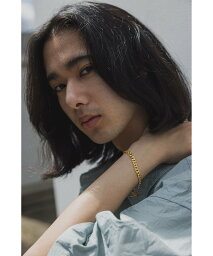 BEAMS MEN ブレスレット（メンズ） BEAMS MEN BEAMS / ゴールド チェーン ブレスレット SILVER925 ビームス メン アクセサリー・腕時計 ブレスレット・バングル ゴールド【送料無料】