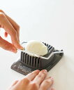 LAKOLE (U)ゆでたまごカッター ラコレ 食器・調理器具・キッチン用品 その他の食器・調理器具・キッチン用品 グレー