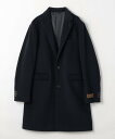 ユナイテッドアローズ 【SALE／50%OFF】a day in the life ウールカシミヤ チェスターコート＜A DAY IN THE LIFE＞ ユナイテッドアローズ アウトレット ジャケット・アウター チェスターコート ネイビー【送料無料】