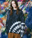 【SALE/30%OFF】MAISON SPECIAL Hand Tie-Dye Sweat Prime-Over Crew Neck Pullover メゾンスペシャル トップス スウェット・トレーナー ネイビー パープル ブラック ベージュ ホワイト【送料無料】