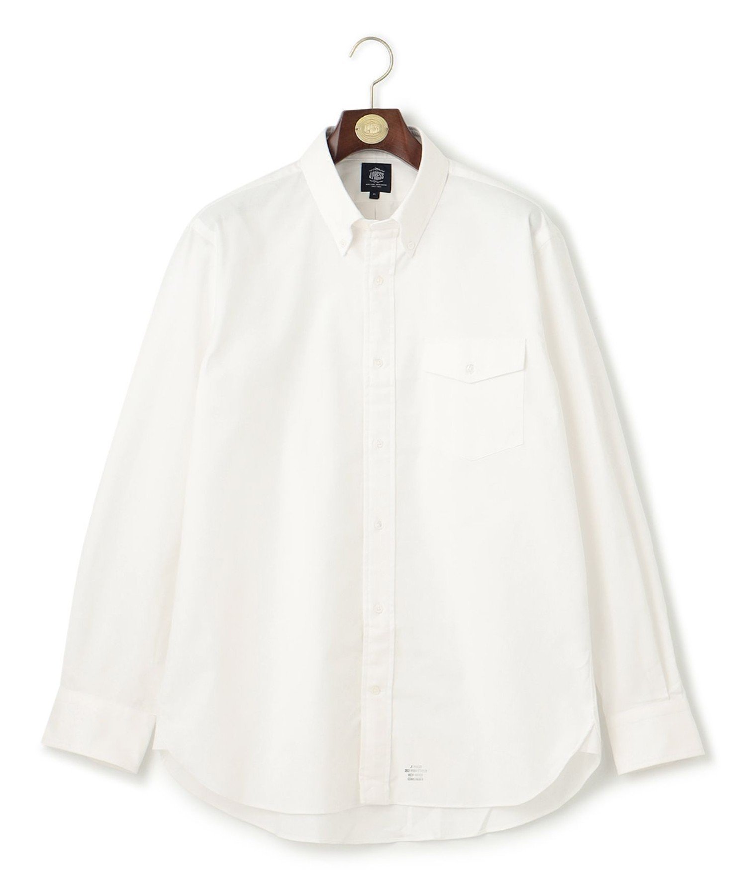 J.PRESS 【KING SIZE】【定番】 アービング シャツ / ボタンダウン ジェイプレス トップス シャツ・ブラウス ブルー ホワイト ピンク【送料無料】