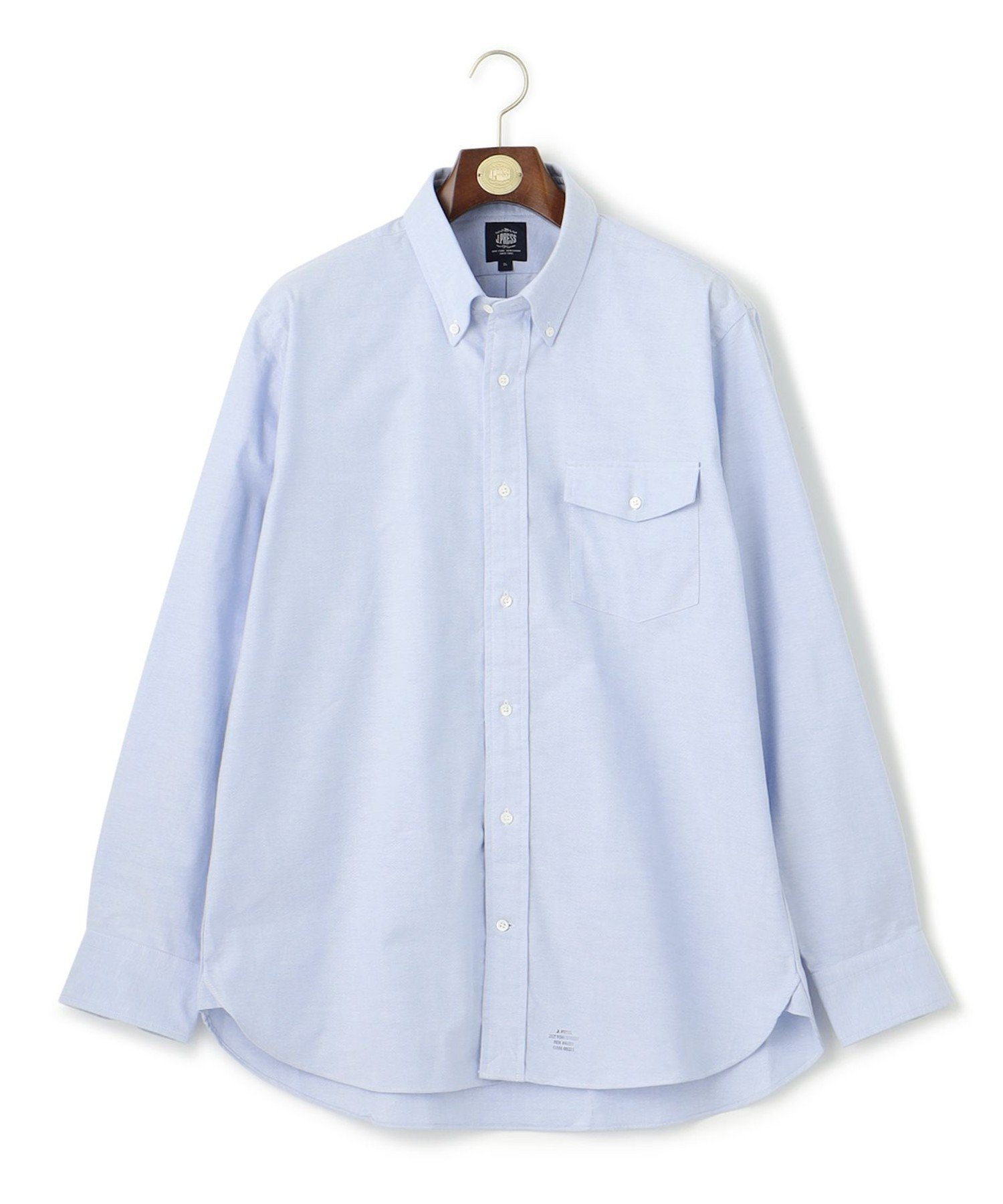 J.PRESS 【KING SIZE】【定番】 アービング シャツ / ボタンダウン ジェイプレス トップス シャツ・ブラウス ブルー ホワイト ピンク【送料無料】