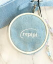 【SALE/58%OFF】repipi armario DENIMサークルポーチ レピピアルマリオ 財布・ポーチ・ケース ポーチ ホワイト