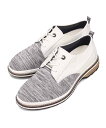 【SALE/31%OFF】LANVIN en Bleu LANVIN en Bleu ニットスニーカーコンビネーションダービーシューズ マドラス シューズ・靴 ...