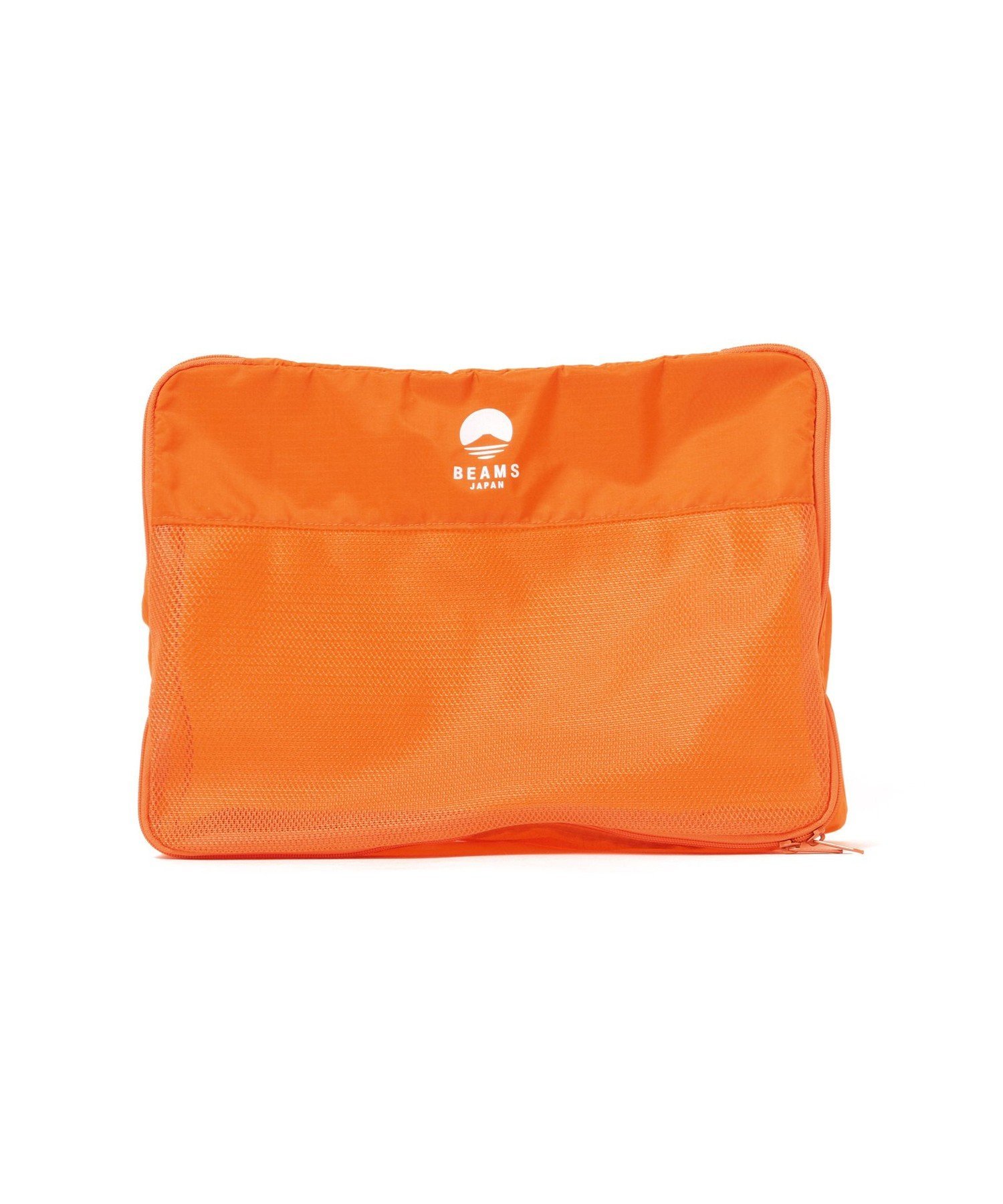 BEAMS JAPAN トラベルポーチ M ビームス ジャパン 財布・ポーチ・ケース その他の財布・ポーチ・ケース オレンジ ネイビー