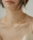 【SALE/29%OFF】ciite' 【 金属アレルギー対応 】 パール & シンプルチェーンネックレス 2セット シーテ アクセサリー・腕時計 ネックレス ...