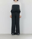 【SALE/40%OFF】LOWRYS FARM 【JUNIOR】ニットビスチェ ローリーズファーム トップス ベスト・ジレ ホワイト ブラック