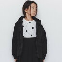 branshes 【b.+A 】金子綾/4WAYジャケット ブランシェス ジャケット・アウター その他のジャケット・アウター ホワイト ブラック【送料無料】