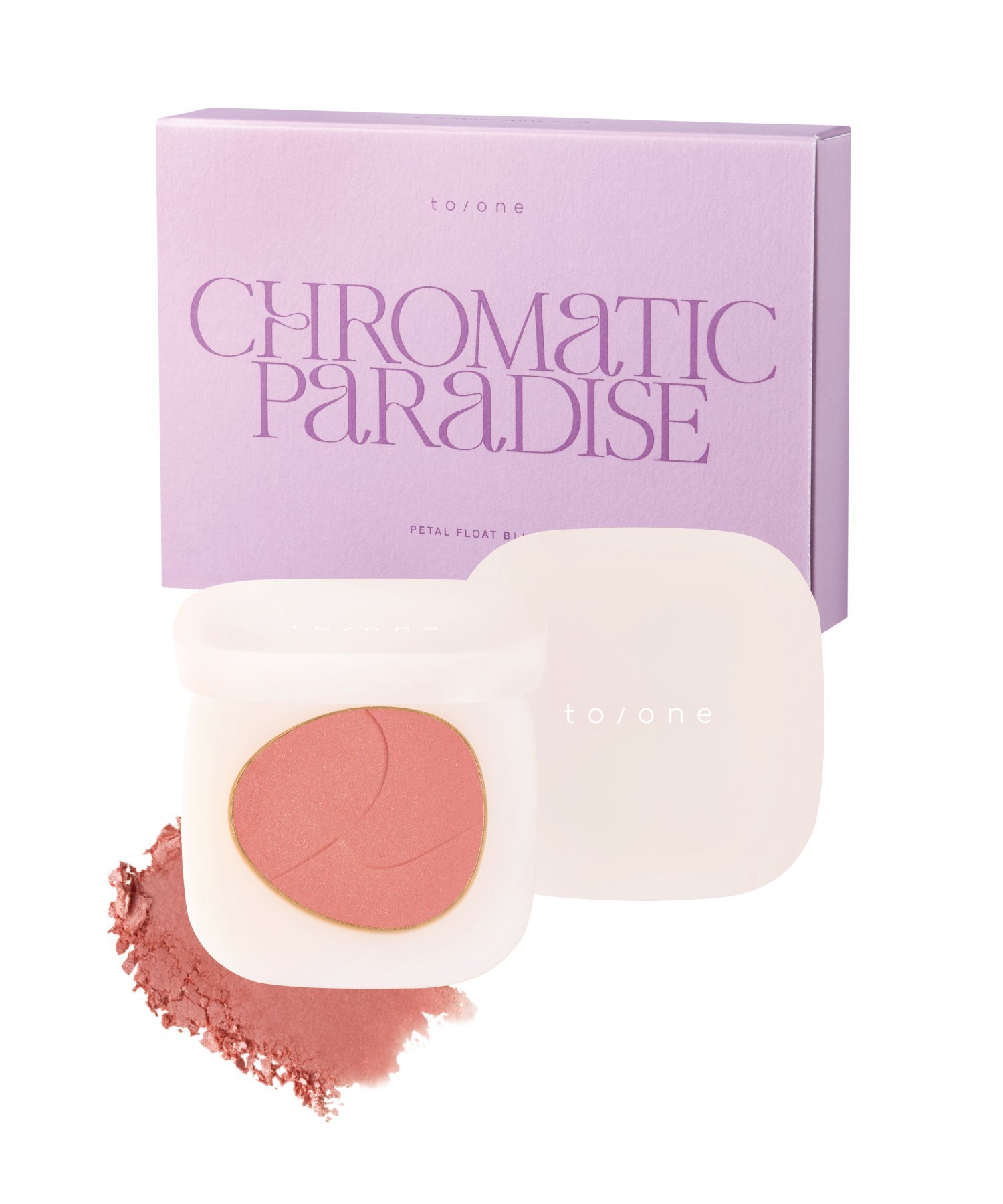to/one ペタル フロート ブラッシュ EX06 トーン メイクアップ チーク