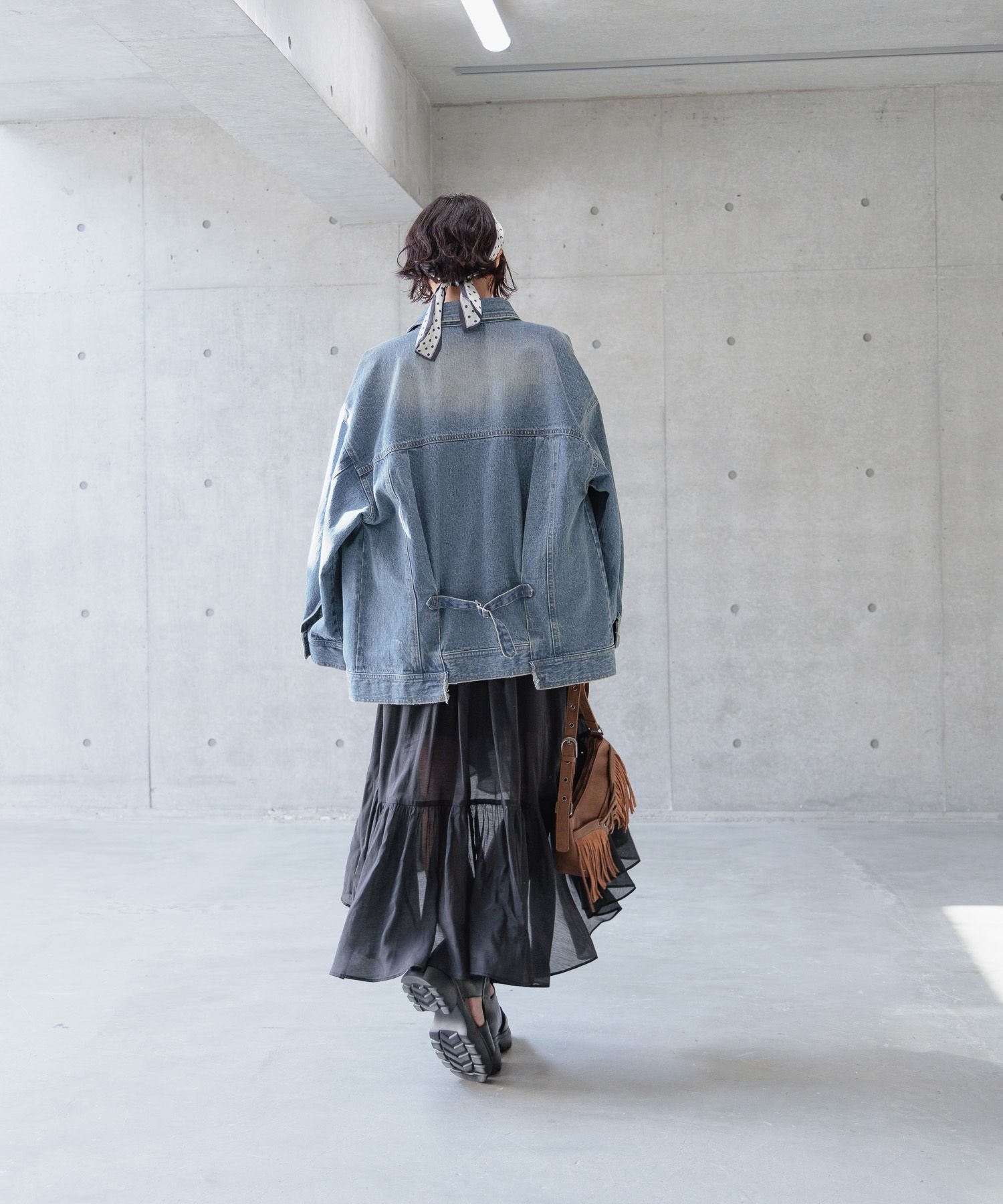 PAGEBOY レースアップティアードキャミワンピース ページボーイ ワンピース・ドレス ワンピース ブルー ブラック