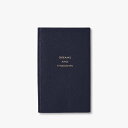 SMYTHSON Pastegrain Panama Dreams And Thoughts スマイソン 文房具 手帳・メモ帳 ネイビー【送料無料】