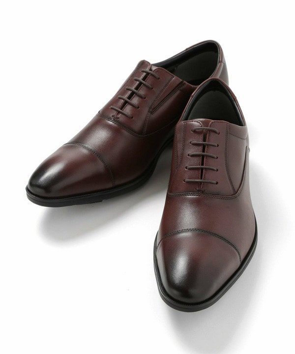 楽天Rakuten Fashion【SALE／20％OFF】CROWDED CLOSET 【ASICS/アシックス】texcy luxe ビジネスシューズ＜GORE-TEX・耐久防水＞ メンズ ビギ シューズ・靴 レースアップ・ドレスシューズ ブラック ワインレッド【送料無料】