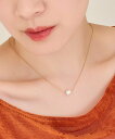 Phoebe 【金属アレルギー対応】ワントップパールネックレス ゴールド ジュエルアディクト アクセサリー・腕時計 ネックレス ゴールド(4)
