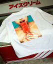 HUF ICE CREAM TEE / HUF ハフ Tシャツ ハフ トップス カットソー・Tシャツ ブラック ホワイト【送料無料】