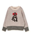 【SALE/40%OFF】B:MING by BEAMS GO TO HOLLYWOOD / ドッグ ニット(100~150cm) ビームス アウトレット トッ...