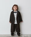 riziere ダブルボタンヘリンボーンセットアップ リジェール スーツ・フォーマル セットアップスーツ ブラウン グレー【送料無料】
