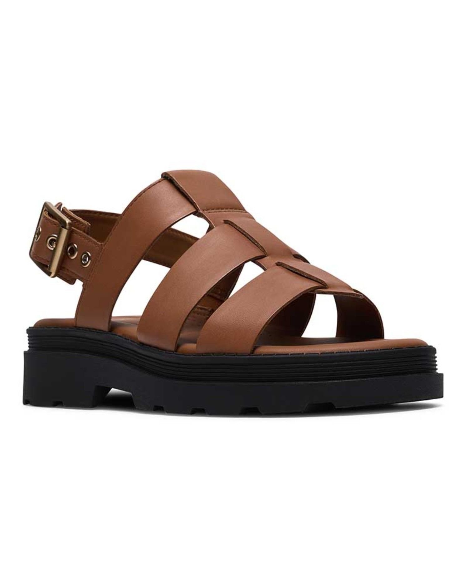 Clarks 071K Orinoco3 Strap オリノコ3ストラップ タン サンダル リーガル フットコミュニティー シューズ・靴 サンダル